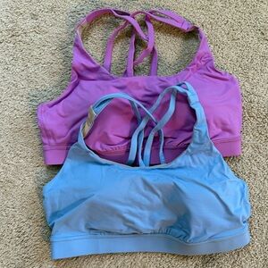 Lululemon align sports bra set of two buttery soft material never worn